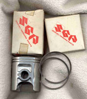 suzuki pistons